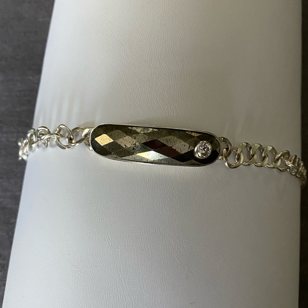 Silpada A-list sterling silver bracelet